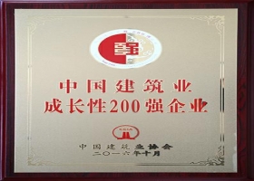 中國建筑業(yè)200強企業(yè)