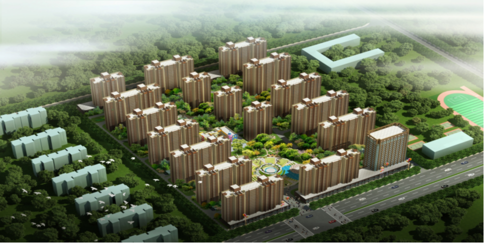洛陽(yáng)市高新區(qū)辛店鎮(zhèn)呂溝村城中村改造社區(qū)消防工程.png